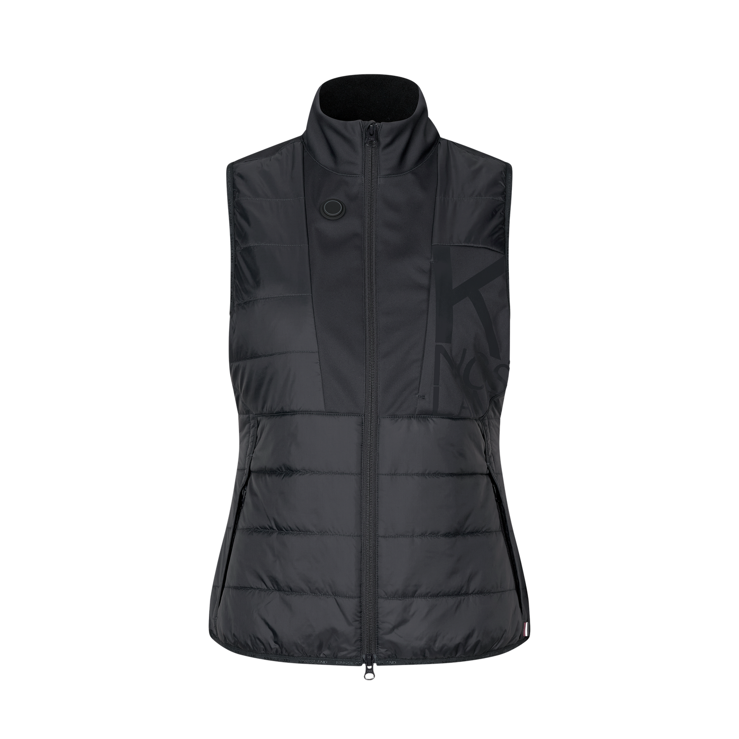 Kingsland KLvalero Heated Bodywarmer Ladies (incl. Powerbank), Color: Navy, Size: XXL