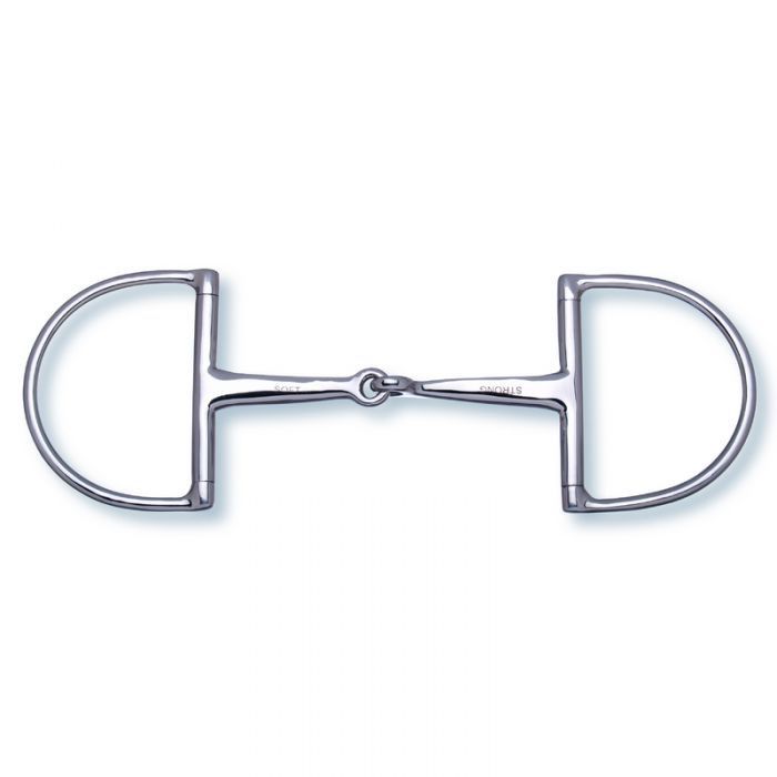 Stübben 2-in-1 D-Ring Bit einfach gebrochen, Dikte: 14mm, Size: 12.5cm