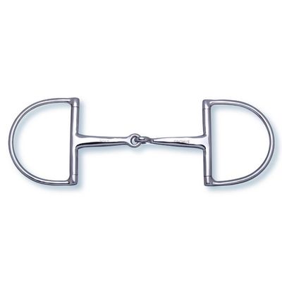 2 in 1 D-Ring Bit Single Jointed, Dikte: 14mm, Size: 12.5cm