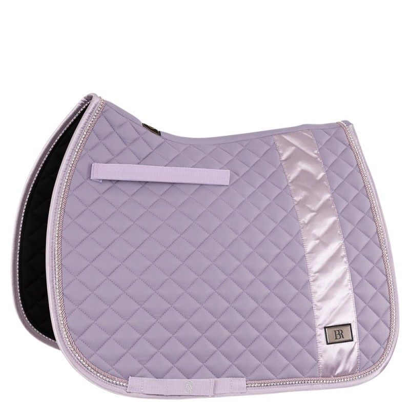 BR 4-EH Saddle Pad Cecilia, Color: Dusk, Size: Shetland