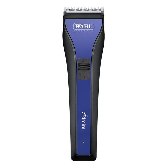 Wahl Admire Kabelgebundener/kabelloser Power-Trimmer für Pferde, Color: Black/Blue