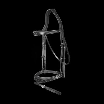 Dy&#39;on Anatomic Flash Noseband Bridle - Hunter Collection
