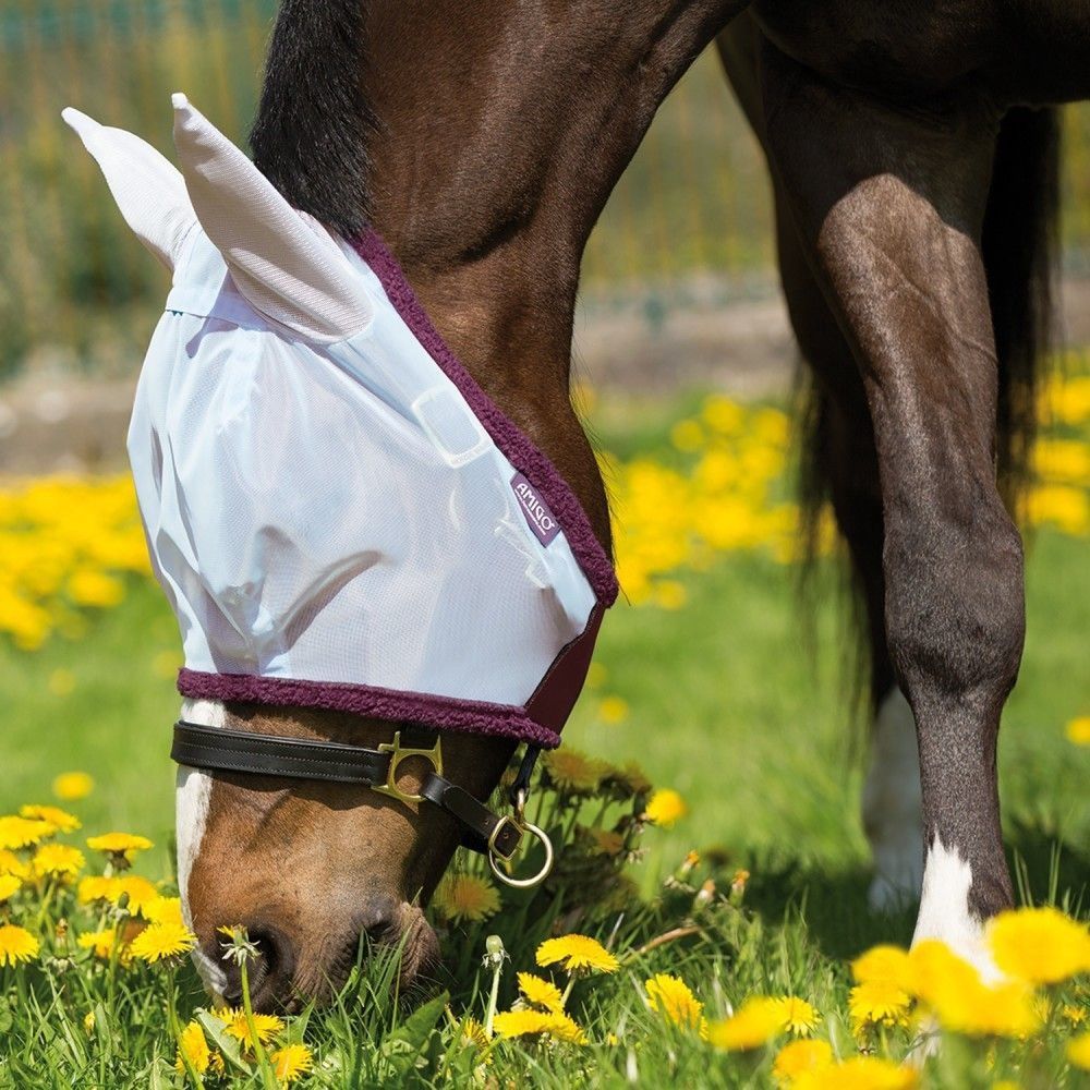 Amigo Finemesh Flymask, Size: Small Pony