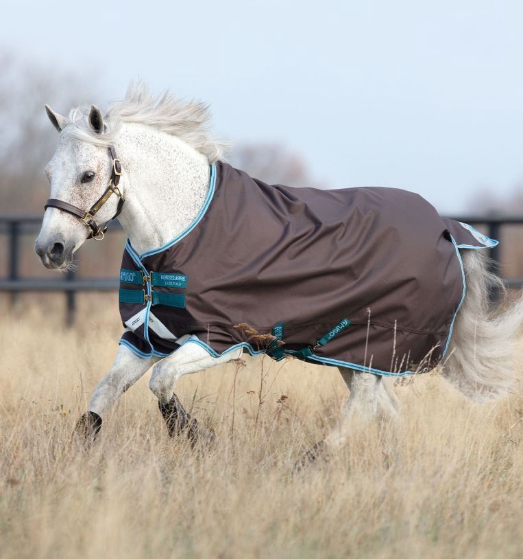 Horseware Amigo Bravo 12 Pony Turnout Lite 0gr, Color: Navy, Size: 85/130/4.3