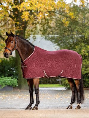 LeMieux Arika Monogram Fleece Horse Blanket