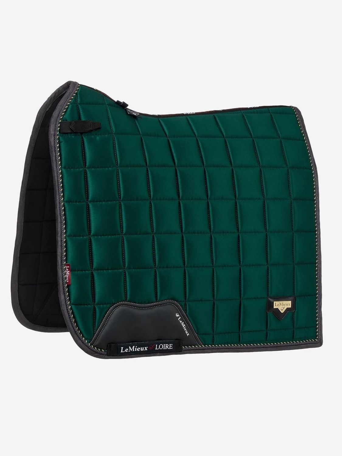 LeMieux Saddle Pad Loire Classic Spruce, Size: Dressage - Cob, Color: Spruce