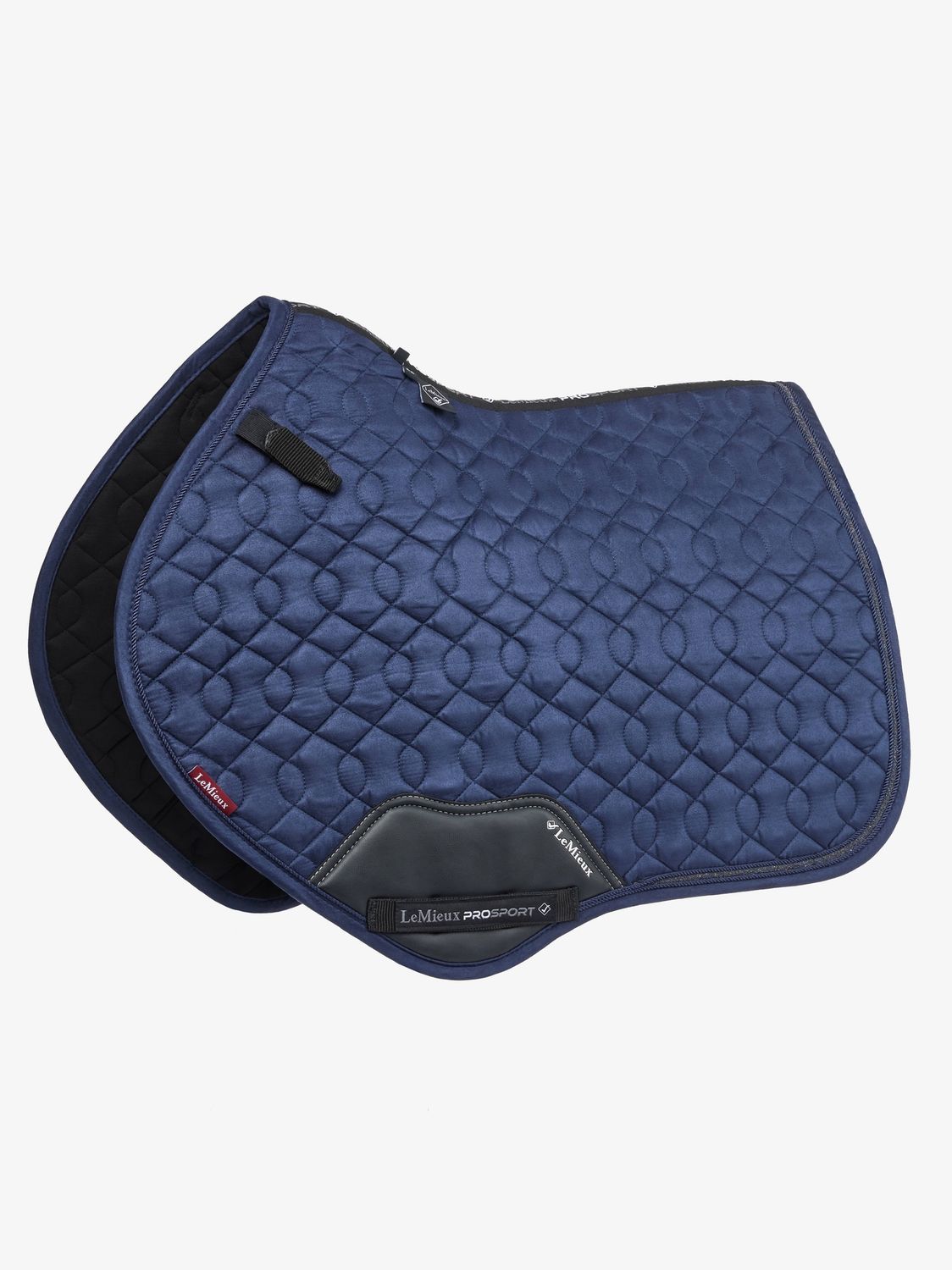 Tapis de selle LeMieux Crystal Suede
