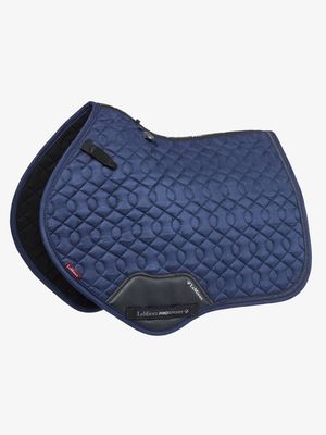 LeMieux Crystal Suede Saddle Pad