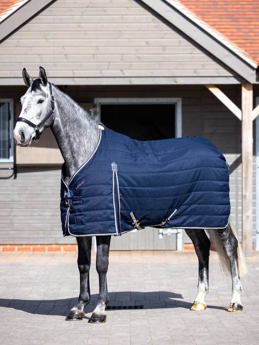 LeMieux Kudos Stable Blanket, Color: Navy, Size: 145/195/6.6, Dikte: 200g