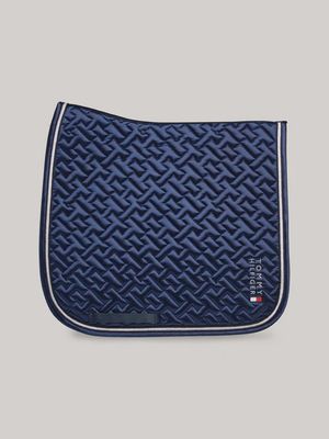 Tommy Hilfiger Equestrian Windsor TH Quilted Saddle Pad Desert Sky