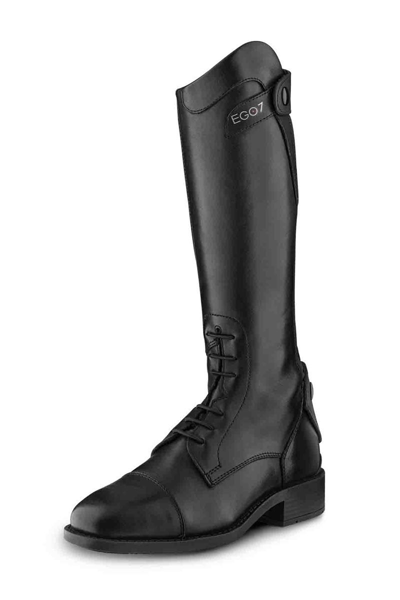 Ego7 Aster Riding Boots with Lace Kids, Size: 32, Kuit/Hoogte: L, Detail: High