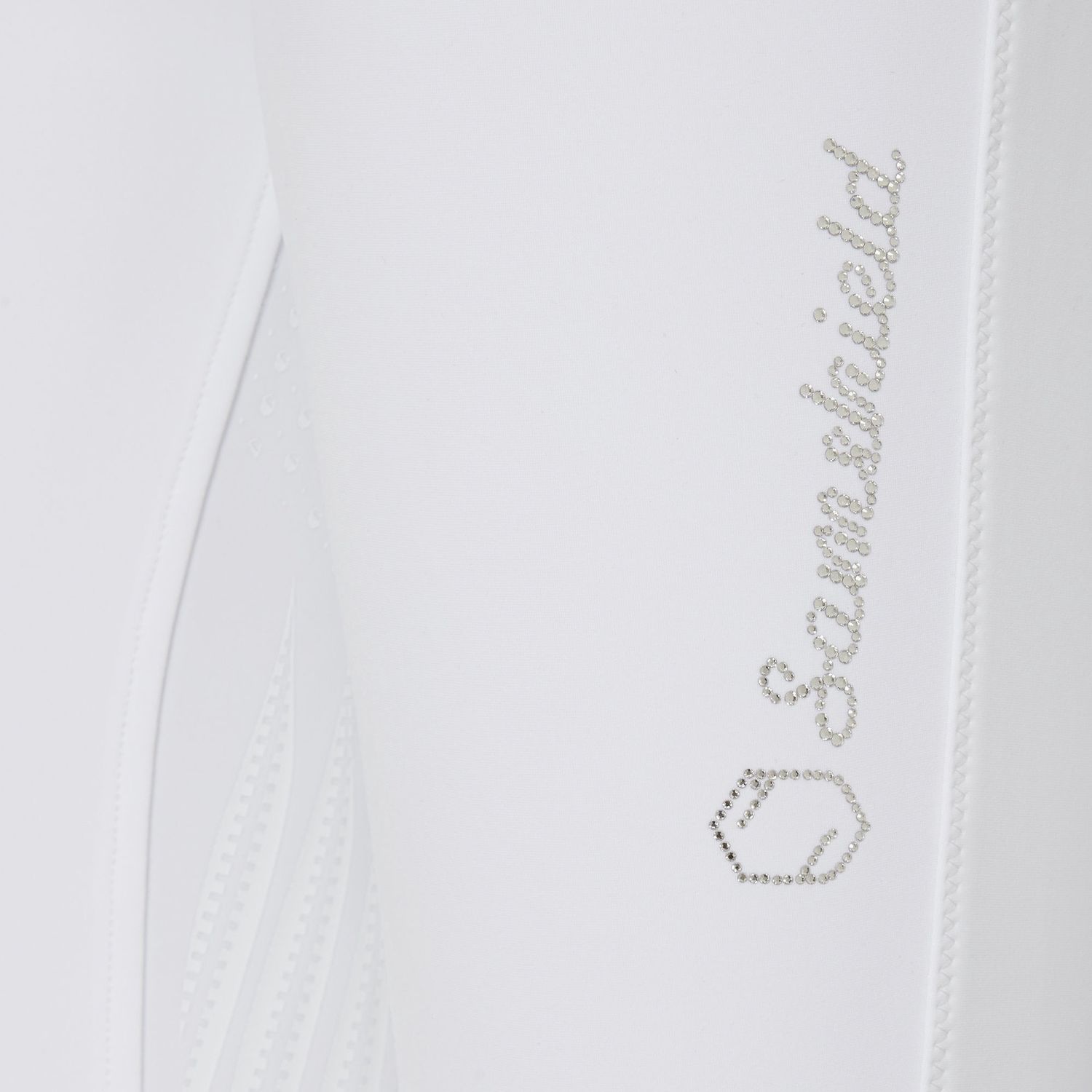 Samshield Alpha Full Grip Breeches, Color: Wit, Detail: Tone  On Tone, Size: S