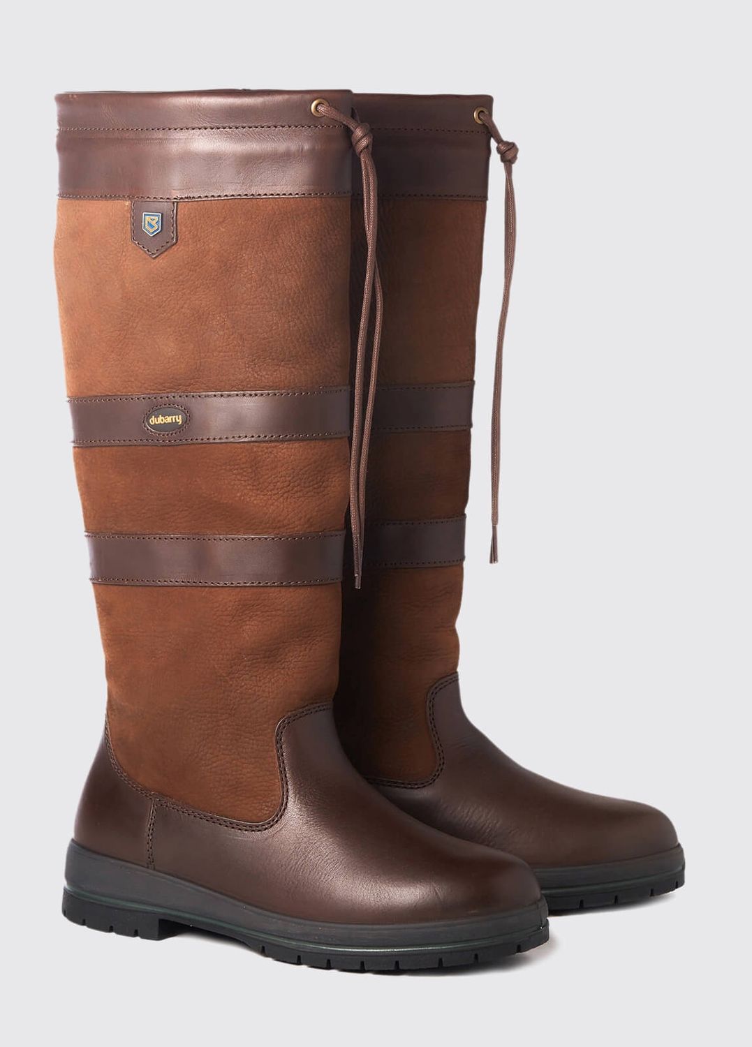 Galway, Color: Walnut, Size: 37