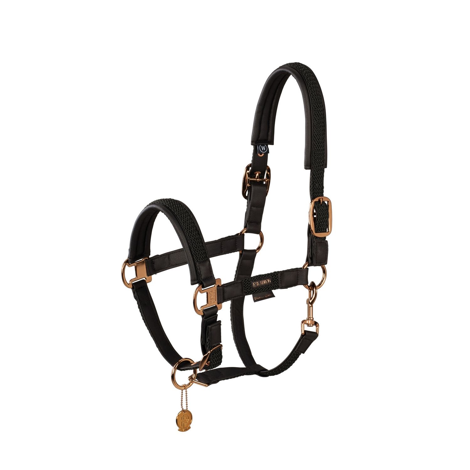 Eskadron Licol Double Pin Plait Platinum 23 Noir, Size: Pony