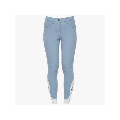 Cavalleria Toscana Enfants Filles FOURWAY STRETCH Pantalon d&#39;équitation