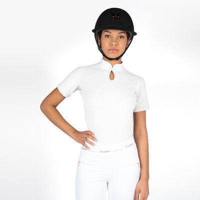 Samshield Chemise de Concours Elvira Blanc