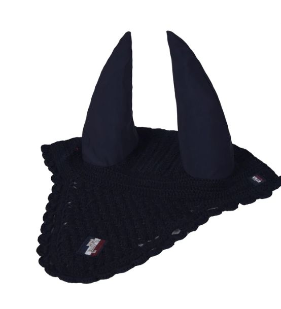 Kingsland Filet d&#39;oreille classique avec patch, Color: Navy, Size: Cob