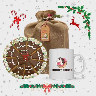 Candy Horse Christmas - Gift Box