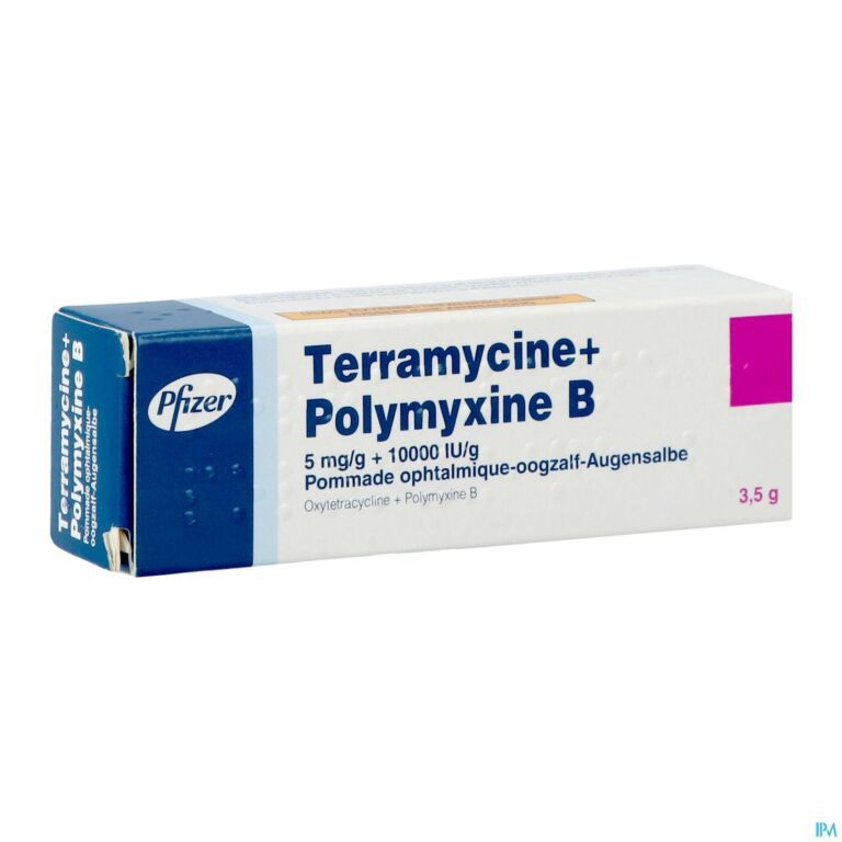 Terramycin Augensalbe 3,5g