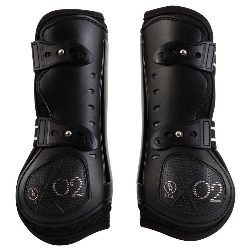 CLX XO2 Tendon Boots, Color: Black, Size: Full