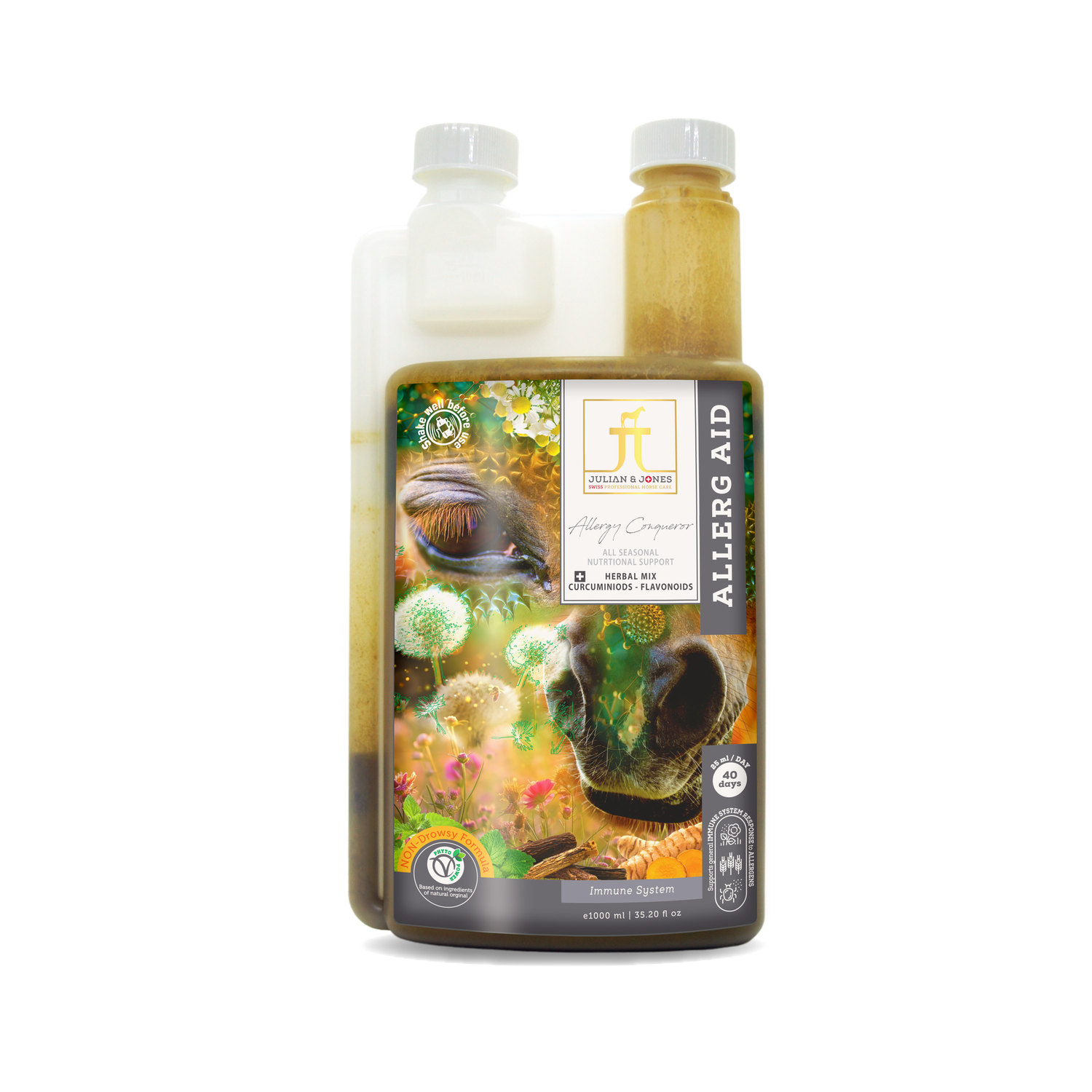 Julian &amp; Jones Allergy Support 1000ml