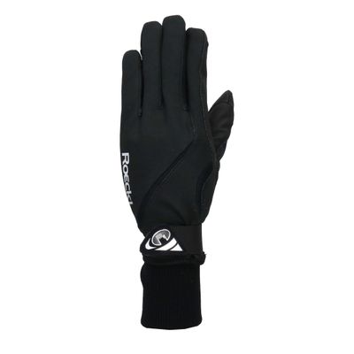 Roeckl Wismar Windstopper, Color: Black, Size: 6