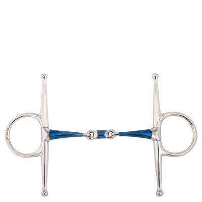 BR Double Jointed Snaffle Sweet Iron