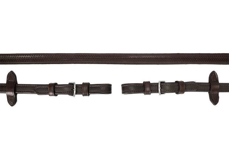 Schockemöhle Dura Soft Rubber Reins 16 mm