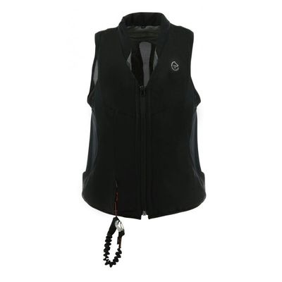 &quot;Airsafe&quot; Airbag Vest, Color: Black, Size: Junior S