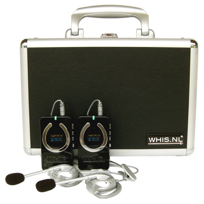 Whis Competition Complete Instructions Set, Color: Black
