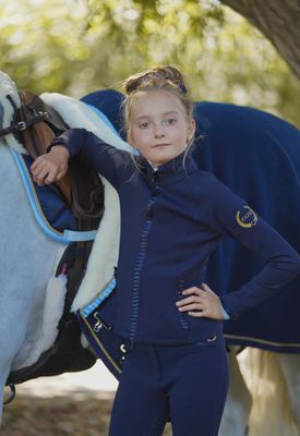 Joline Vest Navy