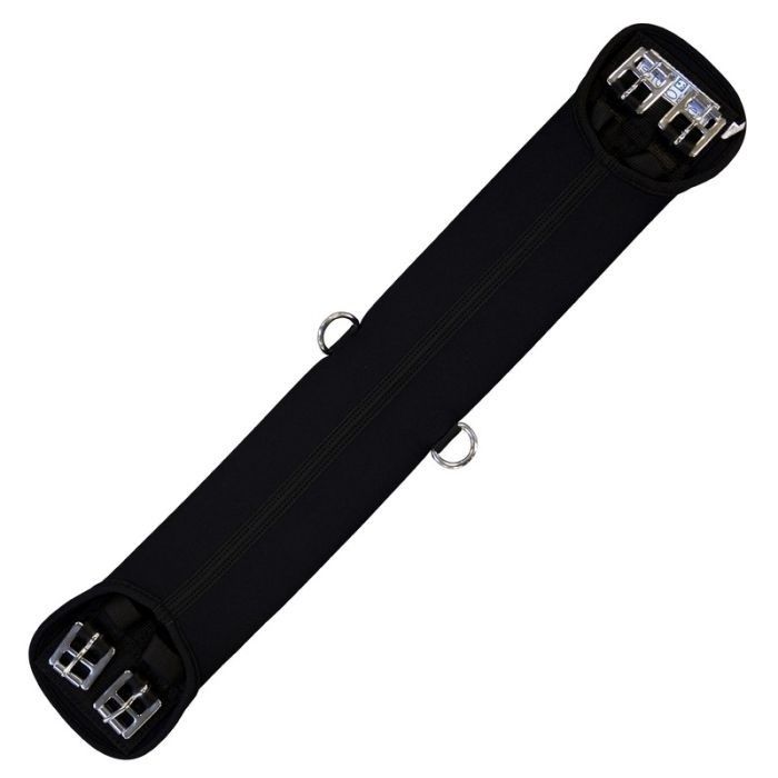 Stübben Neoprene Girth Coolmax Short Without Elastic, Color: Black, Size: 50cm