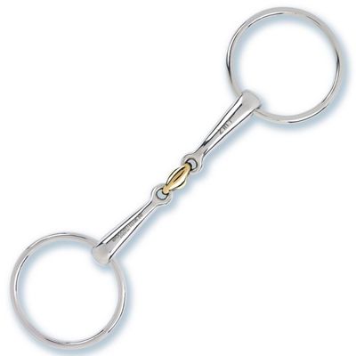 Stübben 2-in-1 Loose Rings Double Broken Bit