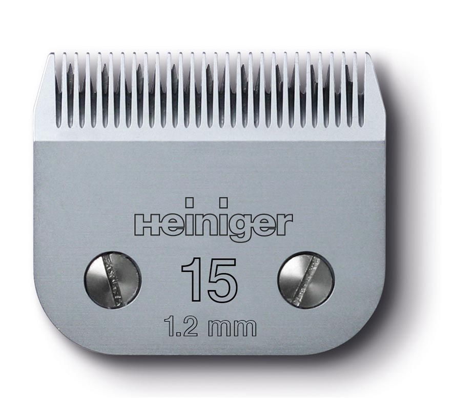 Tête de rasage Heiniger 15 1.2mm