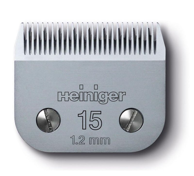Heiniger clipper head 15 1.2mm
