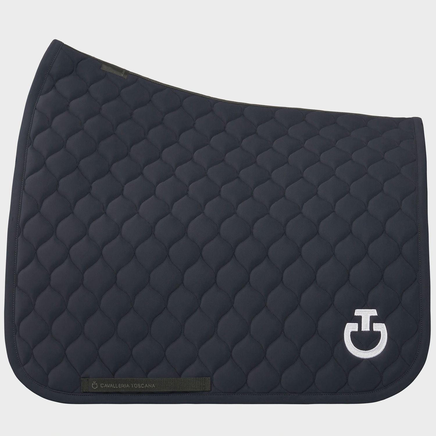 Cavalleria Toscana Circular Quilted Saddle Pad Dressage