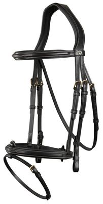 Dy&#39;on Flash Noseband Bridle With Snap Hooks Working Coll