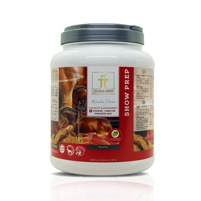 Julian &amp; Jones Show Prep, Size: 1.8kg