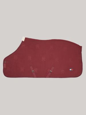 Tommy Hilfiger Oxford Fleecedecke für den Reitsport