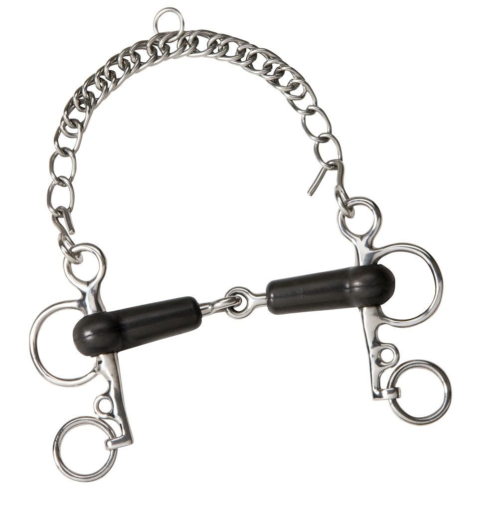 Feeling Baby Pelham Broken Rubber Ankle, Size: 13.5cm, Dikte: 21mm