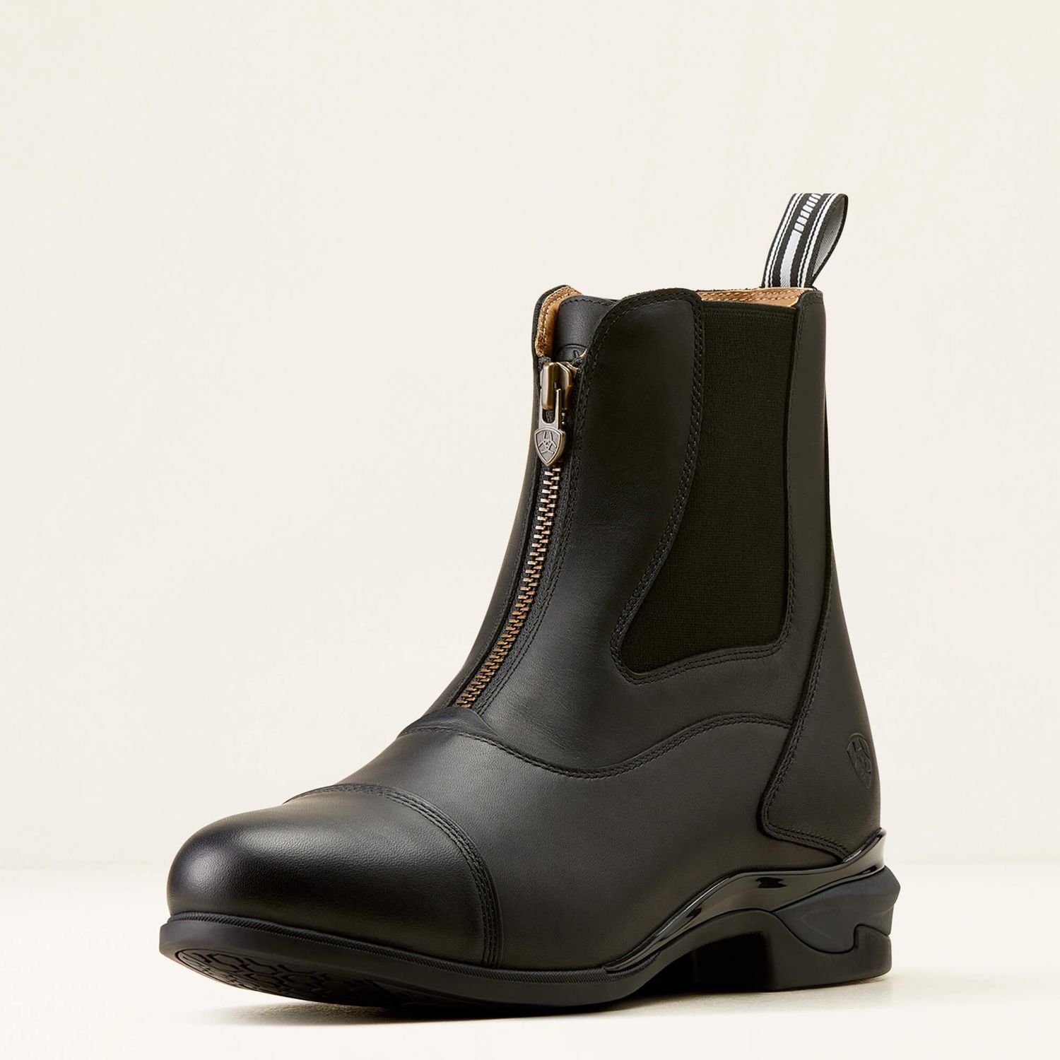 Ariat Devon Axis Pro Zip Paddock Boots, Size: 36, Color: Black