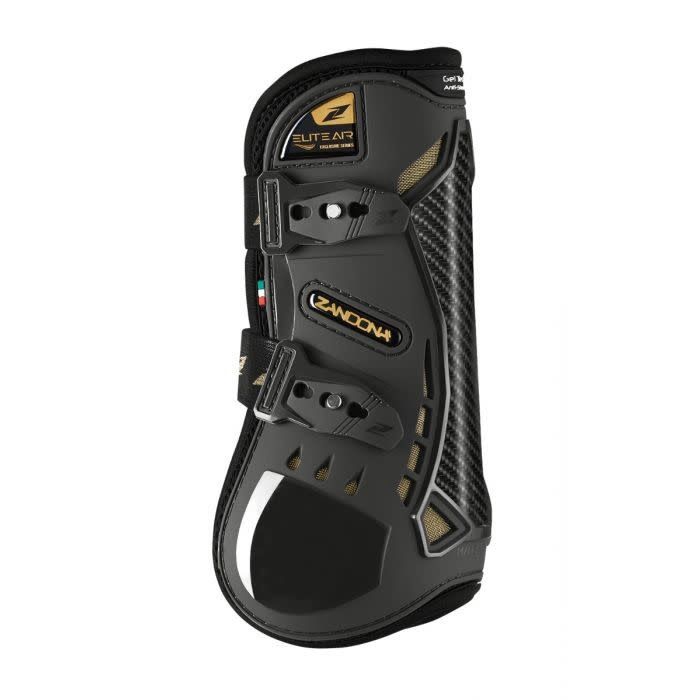 Zandona Elite Air Gamaschen, Color: Black, Size: L