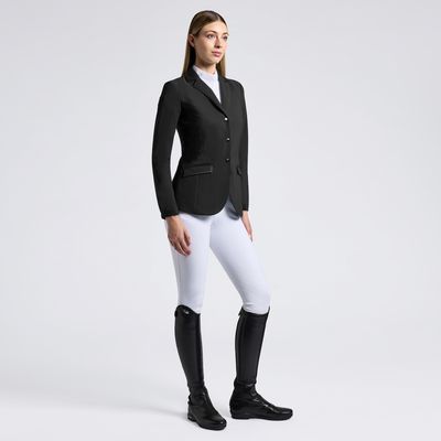 Cavalleria Toscana Lightweight Jersey Zip Competition Jacket