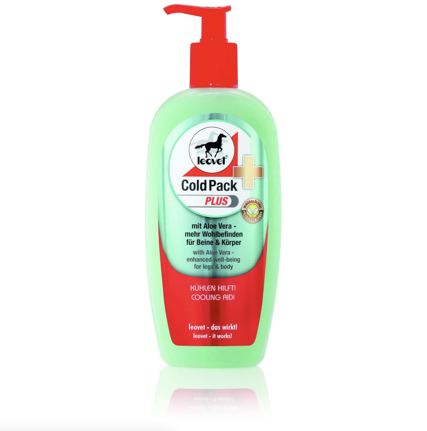 Leovet Cold Pack Plus with pump, Size: 500ml