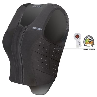 Komperdell Body Protector Slim-fit Front Zip