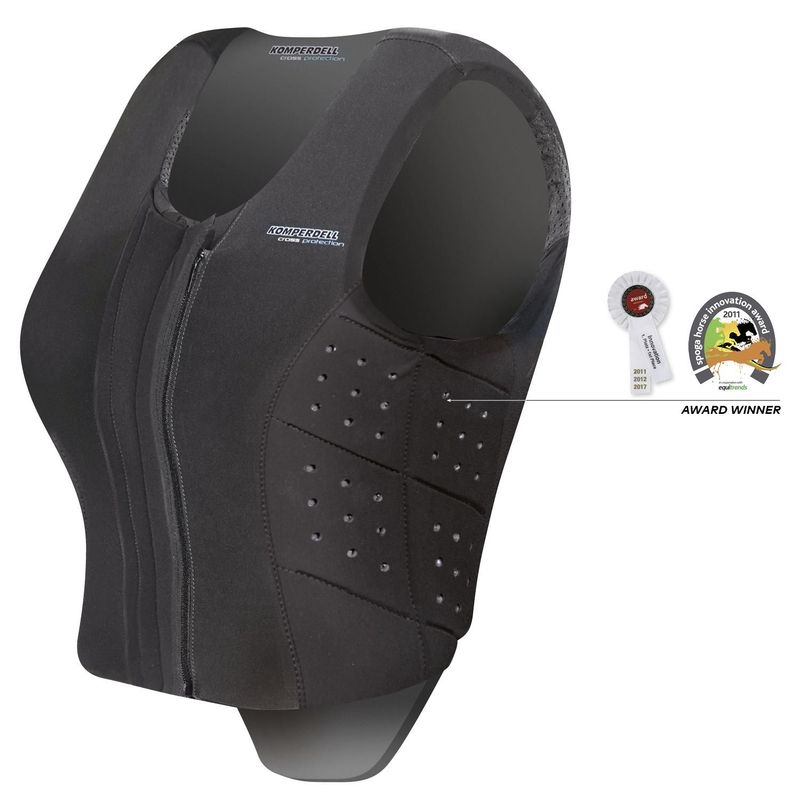 Komperdell Body Protector Slim-fit Front Zip