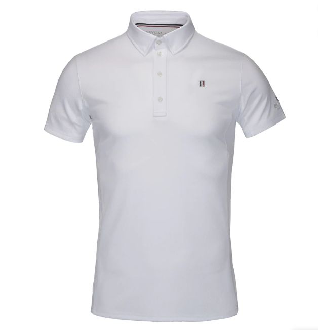 Kingsland Classic Show shirt Short Sleeves Men, Color: White, Size: XXL