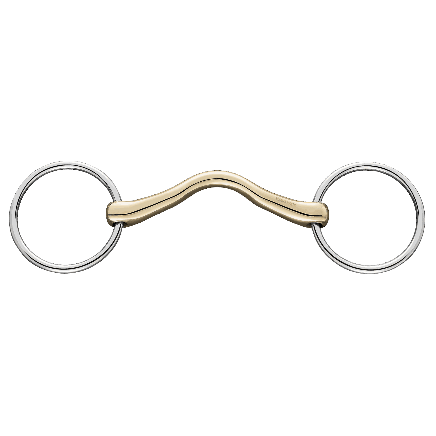 Sprenger CM Mullen Mouth Snaffle Sensogan - 16mm, Size: 12cm
