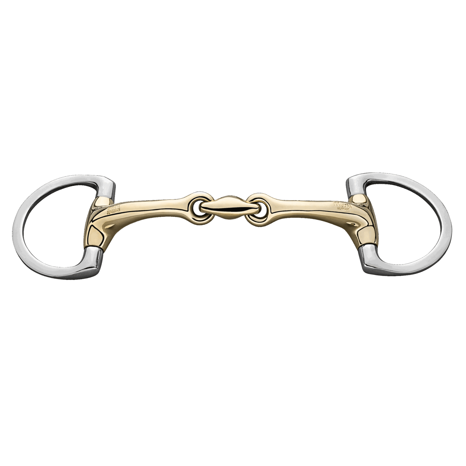 Sprenger Dynamic RS D-shaped rings Double Broken Sensogan, Size: 13.5cm, Dikte: 14mm, Ringen: 65mm