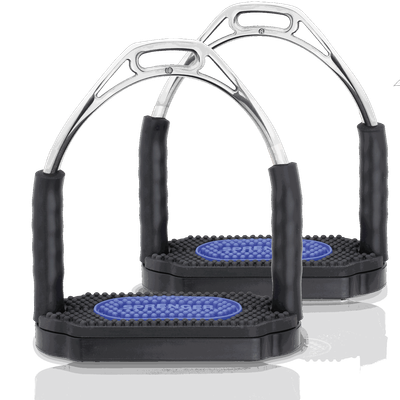 Sprenger Bow Balance Stirrups - Stainless steel Stainless steel 120mm